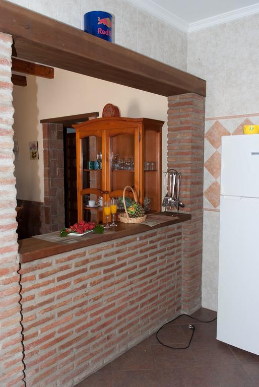Viviendas Turisticas El Mero Zahora Exterior foto