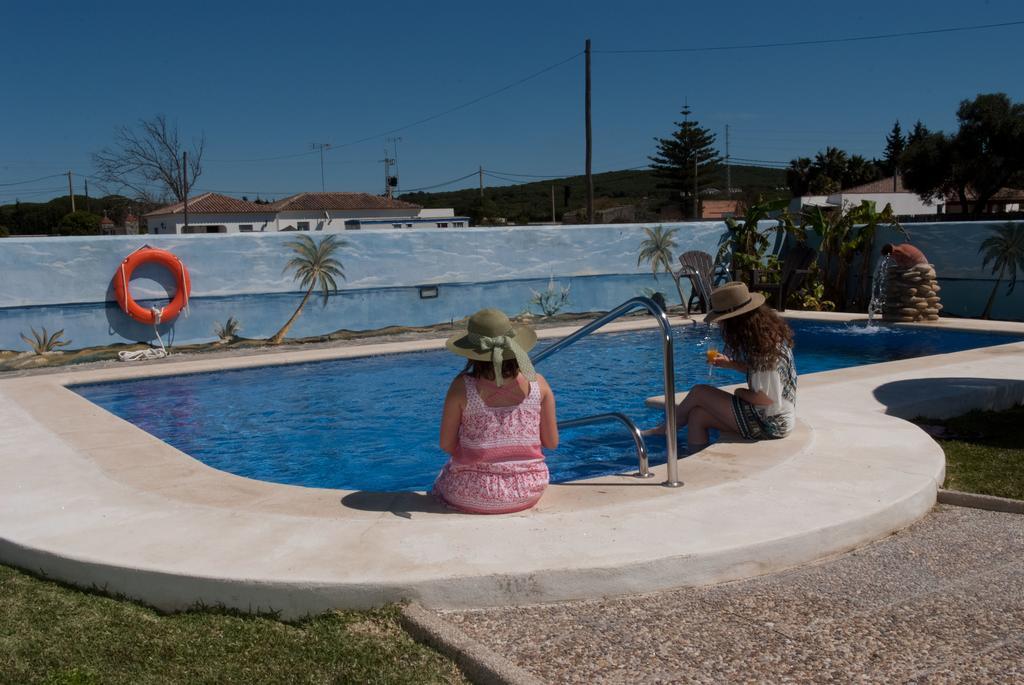 Viviendas Turisticas El Mero Zahora Exterior foto