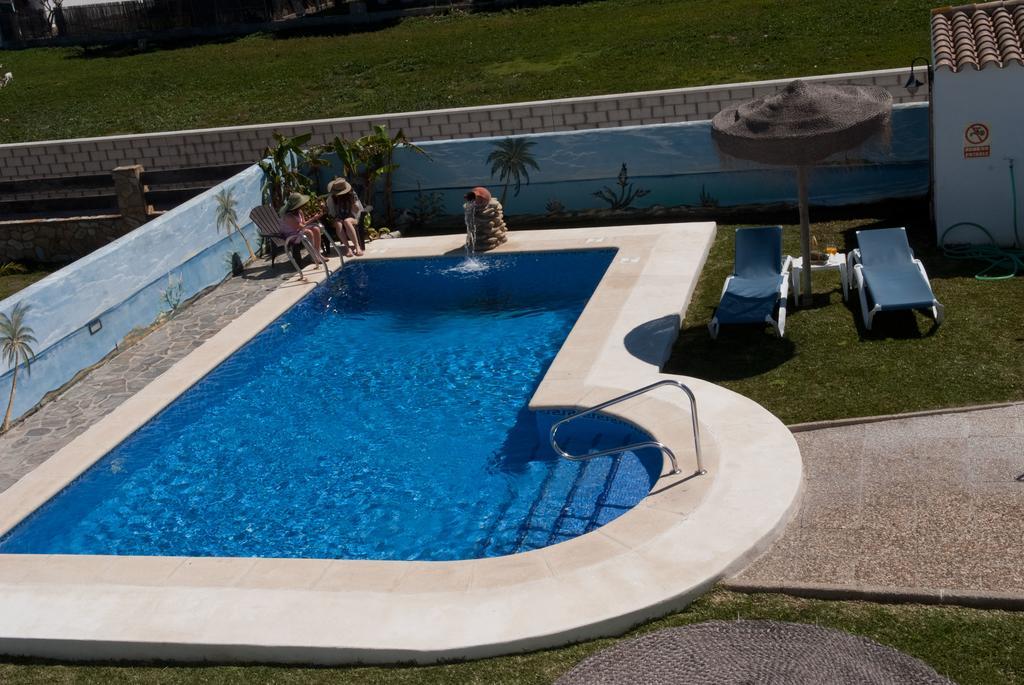 Viviendas Turisticas El Mero Zahora Exterior foto