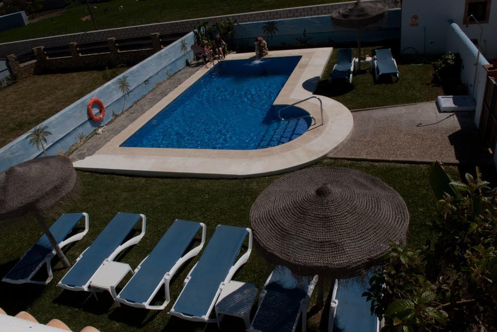 Viviendas Turisticas El Mero Zahora Exterior foto